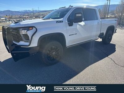 2025 Chevrolet Silverado 3500 LTZ