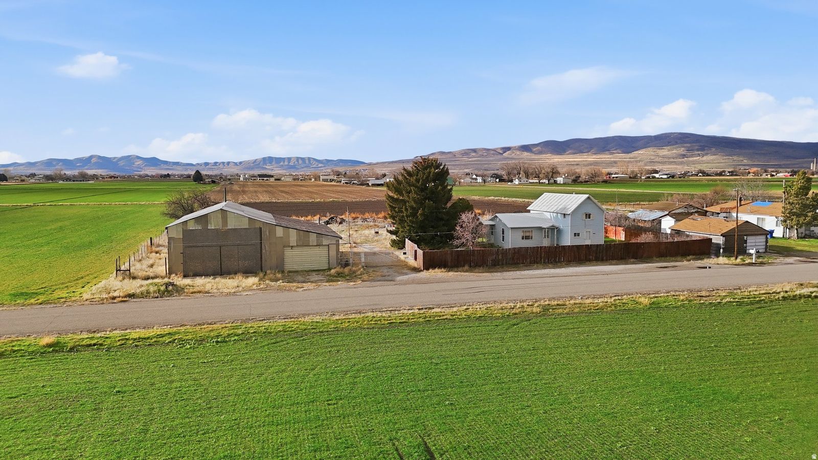 Land and room to build in Tremonton!