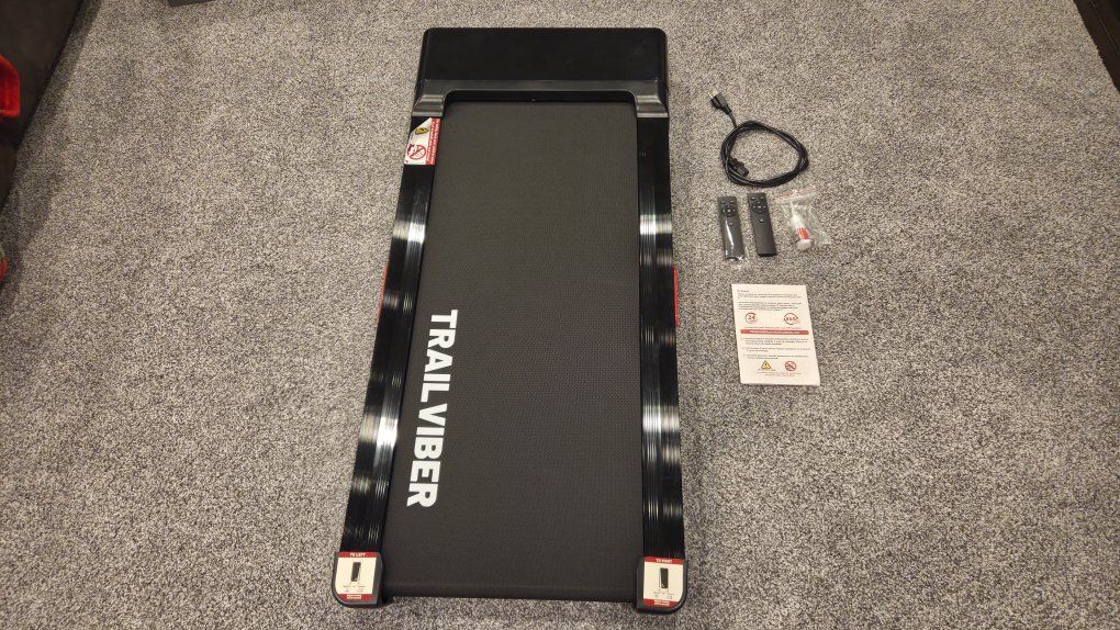 TRAILVIBER Walking Pad Treadmill
