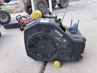 Kohler engine from jd riding mower
