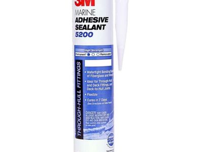 3M Marine Adhesive Sealant - 10 oz., White
