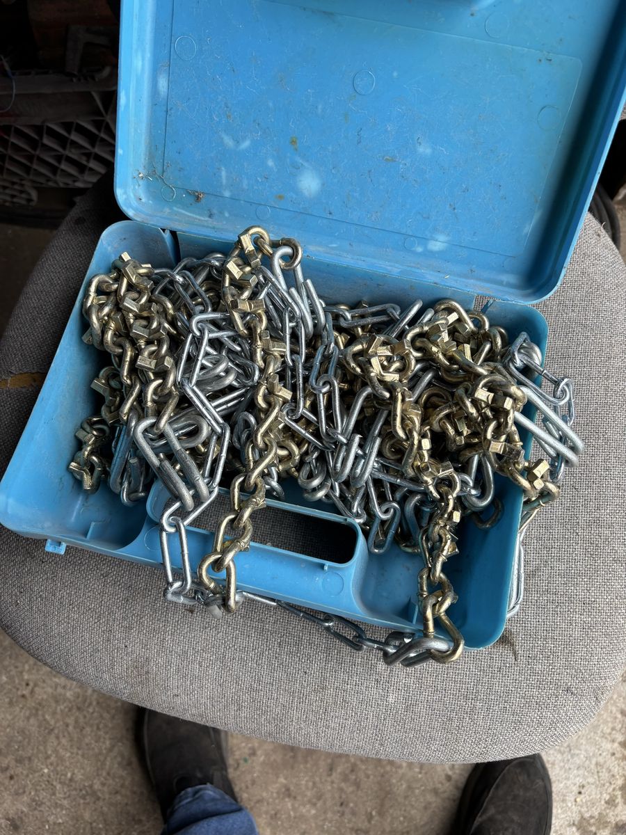 Lawn Mower Tire Chains