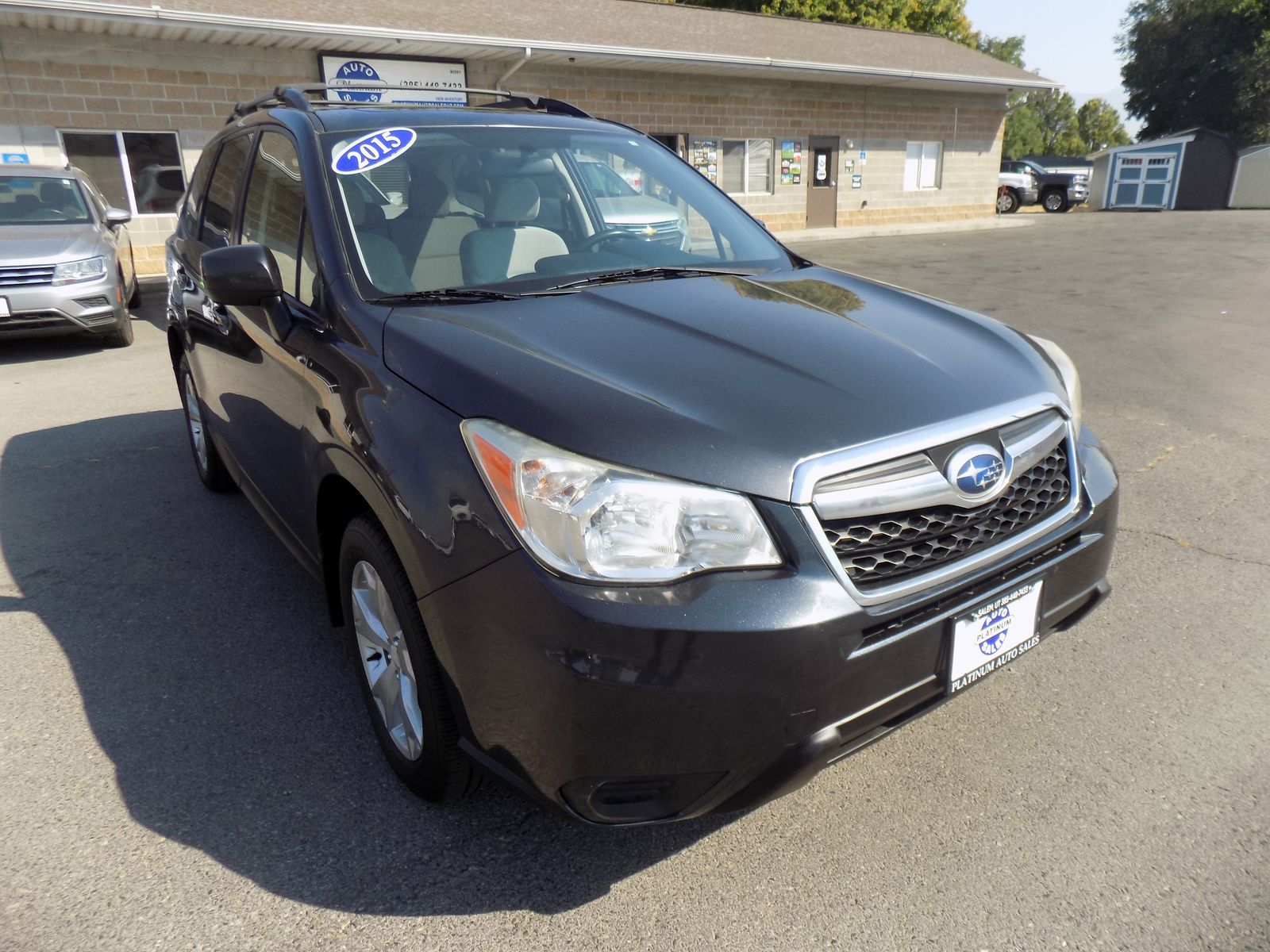 2015 Subaru Forester 2.5i Premium