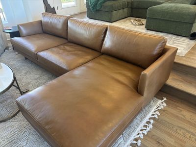 West Elm Haven Loft 2-Piece Chaise Sectional