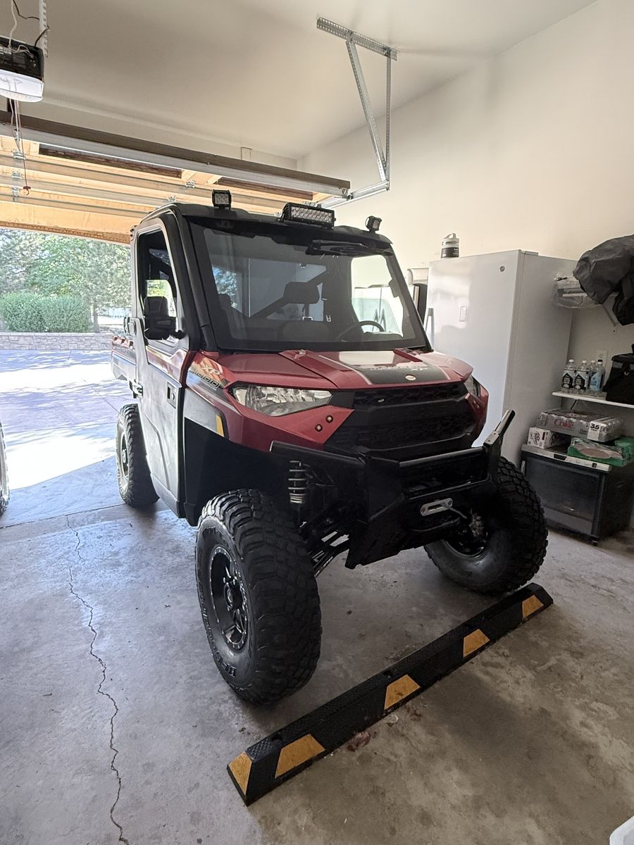 2018 Polaris Ranger XP 1000 Full enclosure and street legal kit
