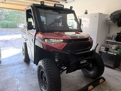 2018 Polaris Ranger XP 1000 Full enclosure and street legal kit