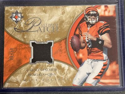 Carson Palmer Bengals game-used Patch /50!