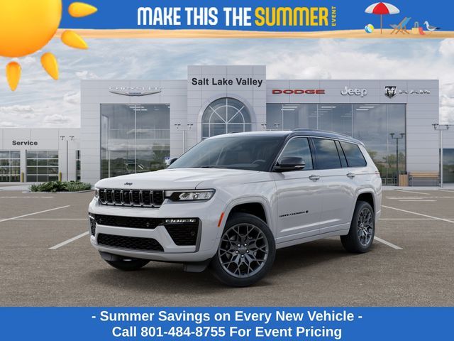 2026 Jeep Grand Cherokee L Summit