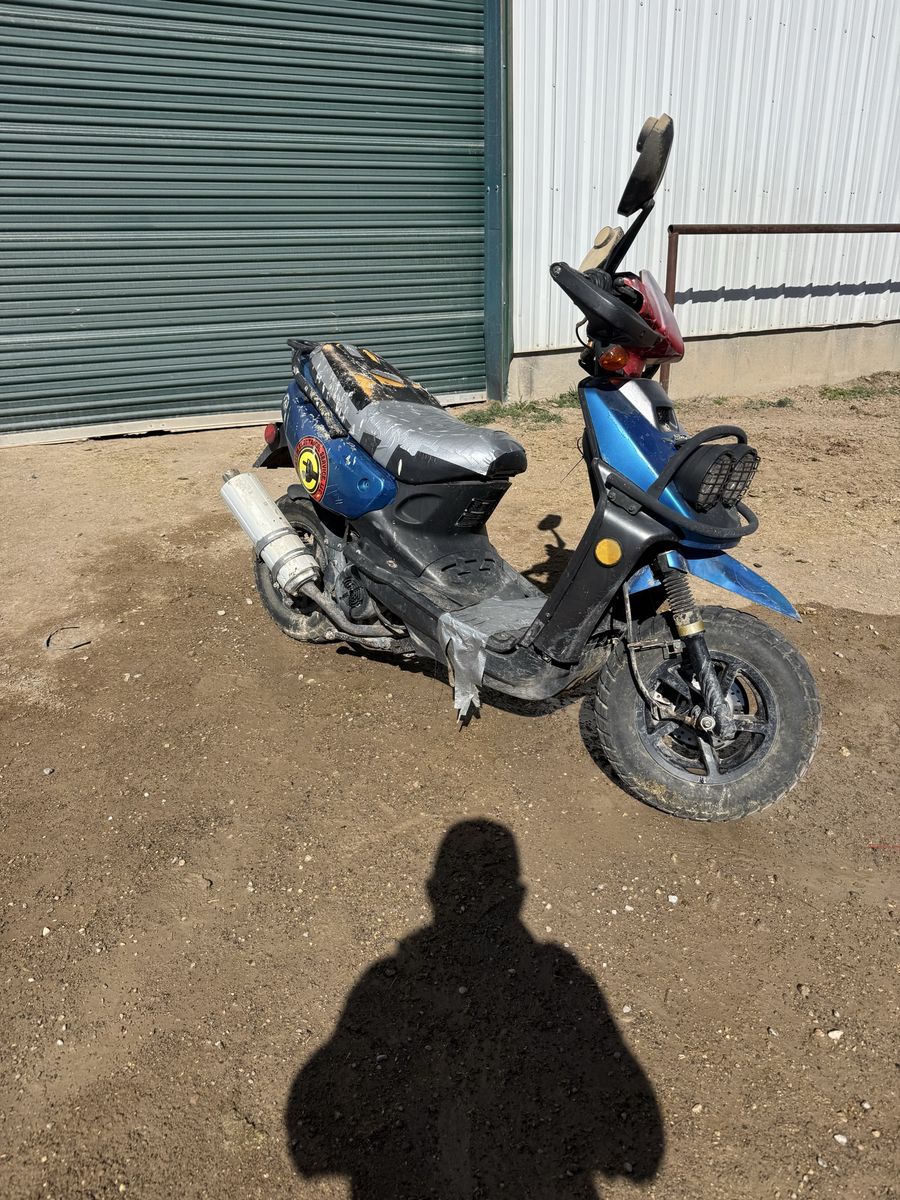 Moped Scooter 150cc