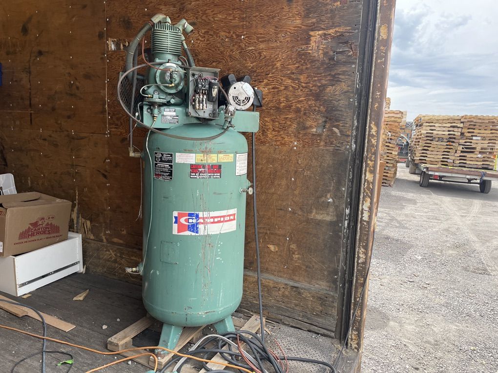 Champion 80 Gallon Air Compressor