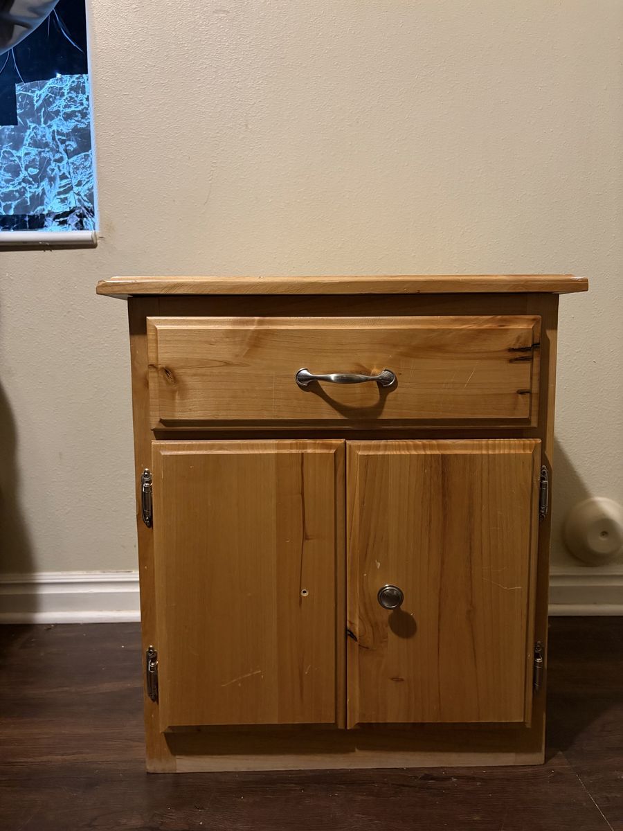 Night stand cabinet