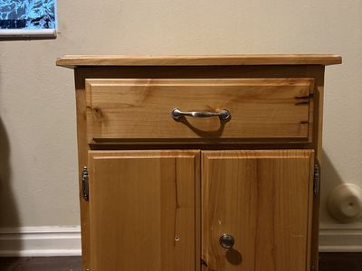 Night stand cabinet