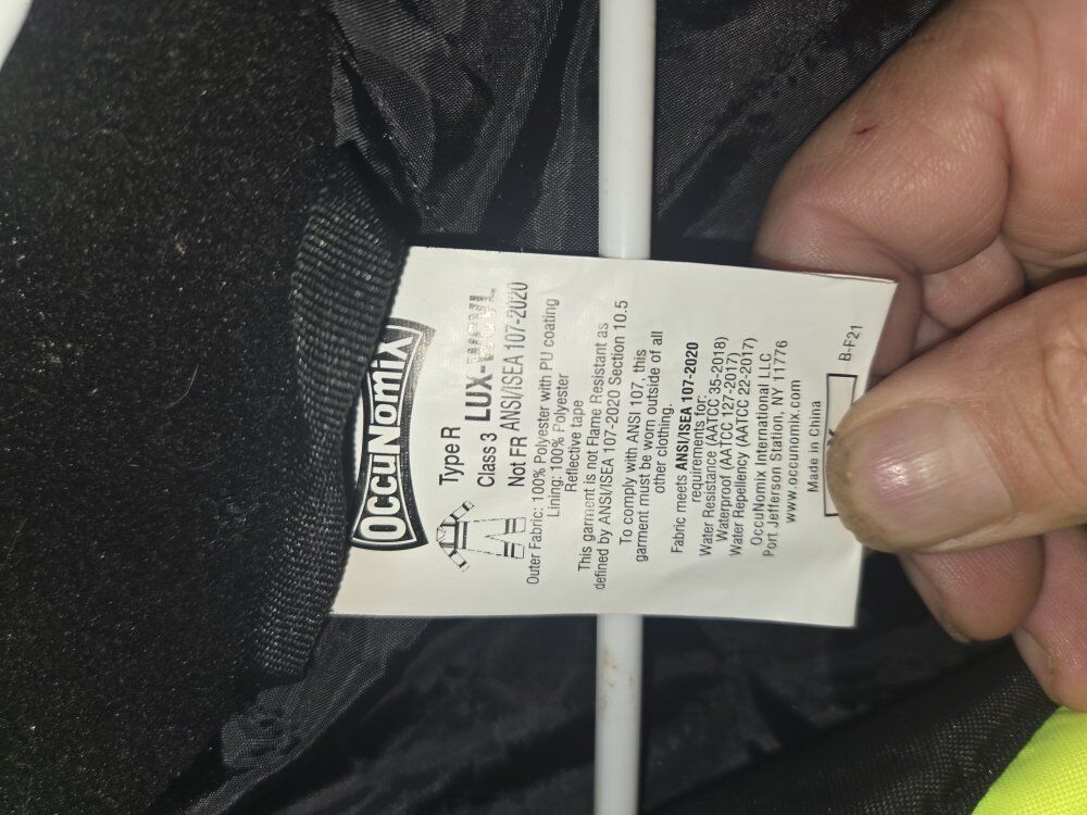 Reflective Insulated Coveralls