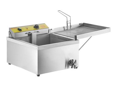 Carnival King DFC18001 18 lb. Funnel Cake / Donut Fryer - 120V, 1800W