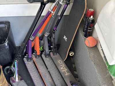 Halo & Mongoose Assorted Kick Scooters - Lot of 5 Used Freestyle Stunt Scooters