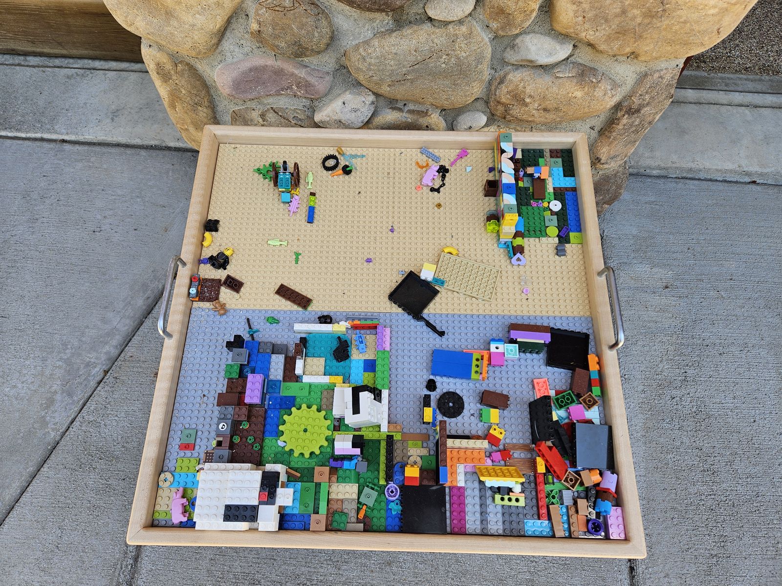Lego Building Tray - Oversized