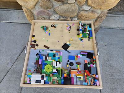 Lego Building Tray - Oversized