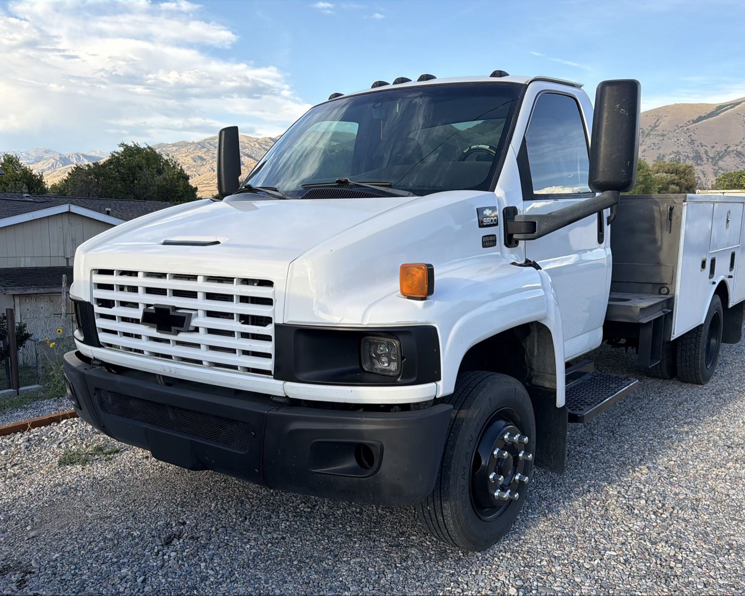 2003 Chevrolet Kodiak C5500 Duramax Diesel Service Truck