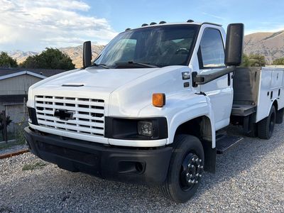 2003 Chevrolet Kodiak C5500 Duramax Diesel Service Truck