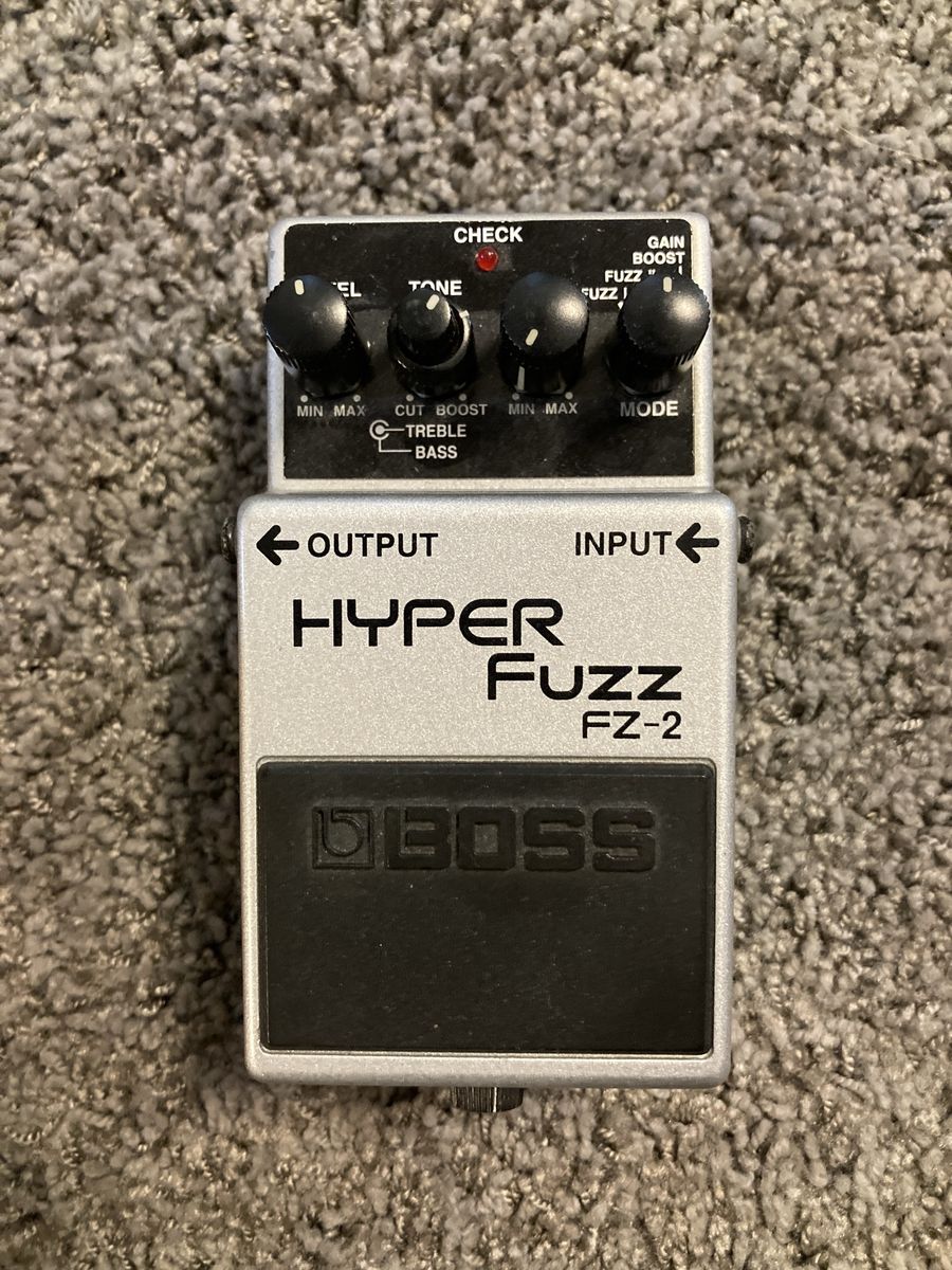 Boss FZ2 Hyperfuzz