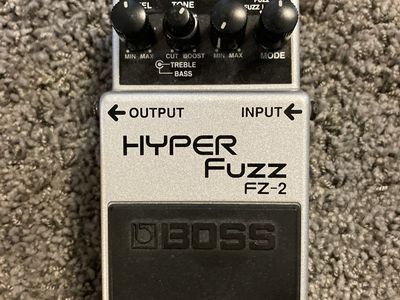 Boss FZ2 Hyperfuzz