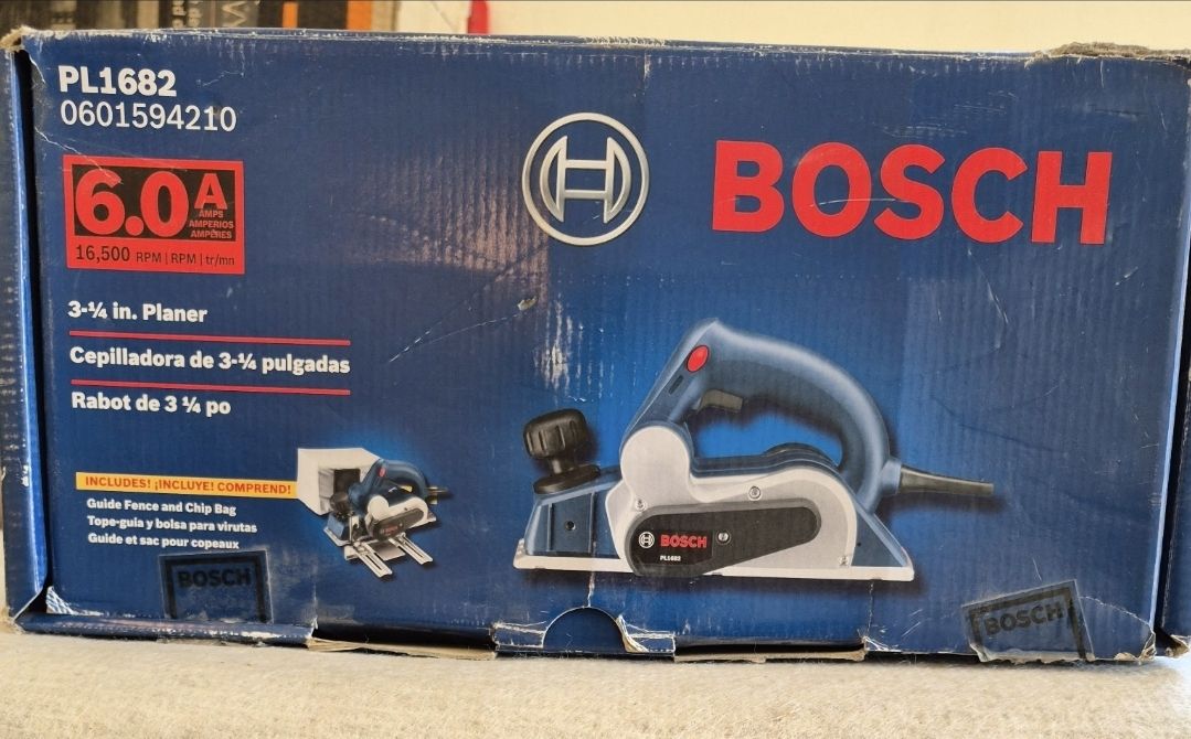 Bosch 3-1/4" Planner Kit