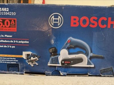 Bosch 3-1/4" Planner Kit