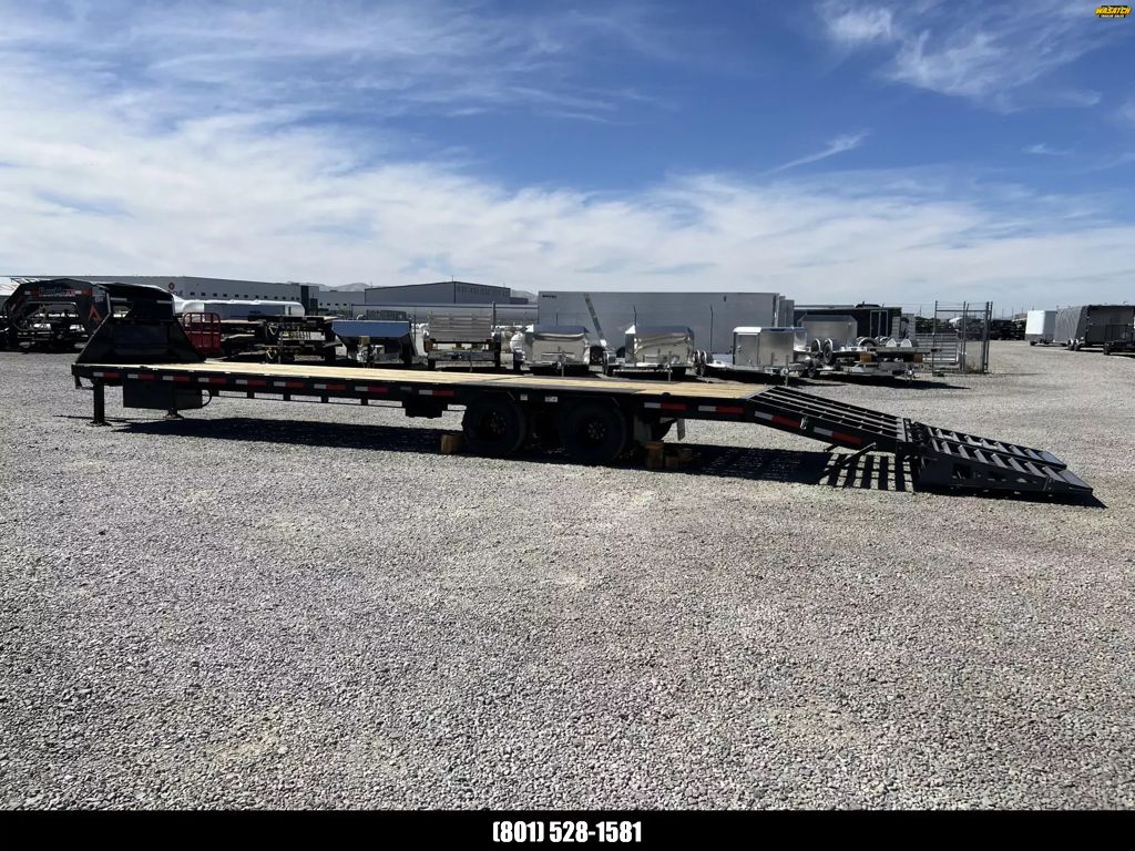 2026 RawMaxx 8.5x36 FDX Tandem Dual Gooseneck Deck