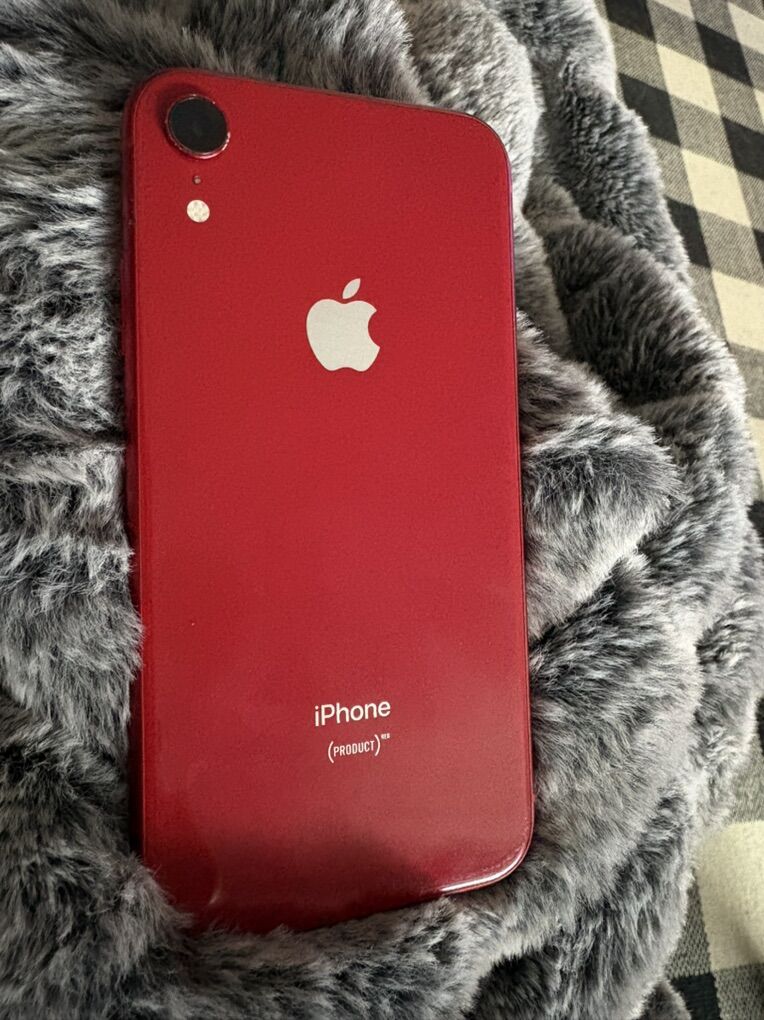 iPhone XR (Product) Red Unlocked-128gb