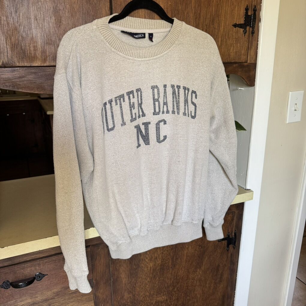 Outer Banks North Carolina Unisex Adult Sweatshirt