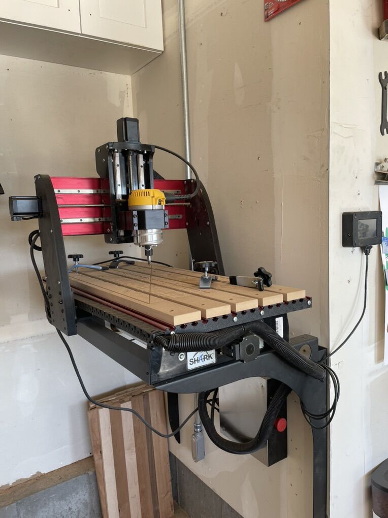 CNC (wood, soft metal and plastic)