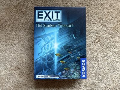 NEW EXIT: The Game--The Sunken Treasure