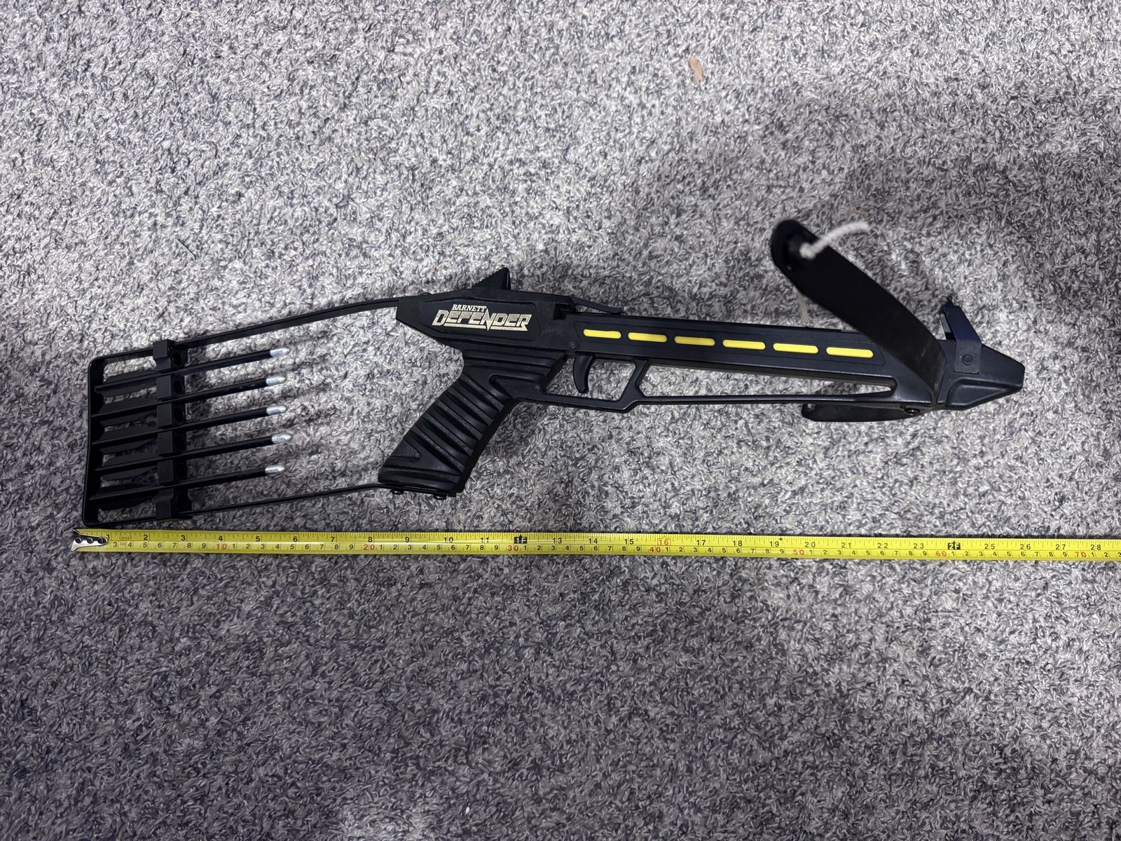 Barnett Defender Youth Crossbow with 5 Bolts