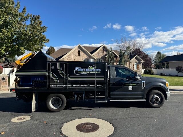 Pressure Washing and Bin Cleaning Business