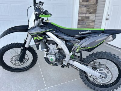 2016 KX450F Low Hours NICE! KX450 KX 450