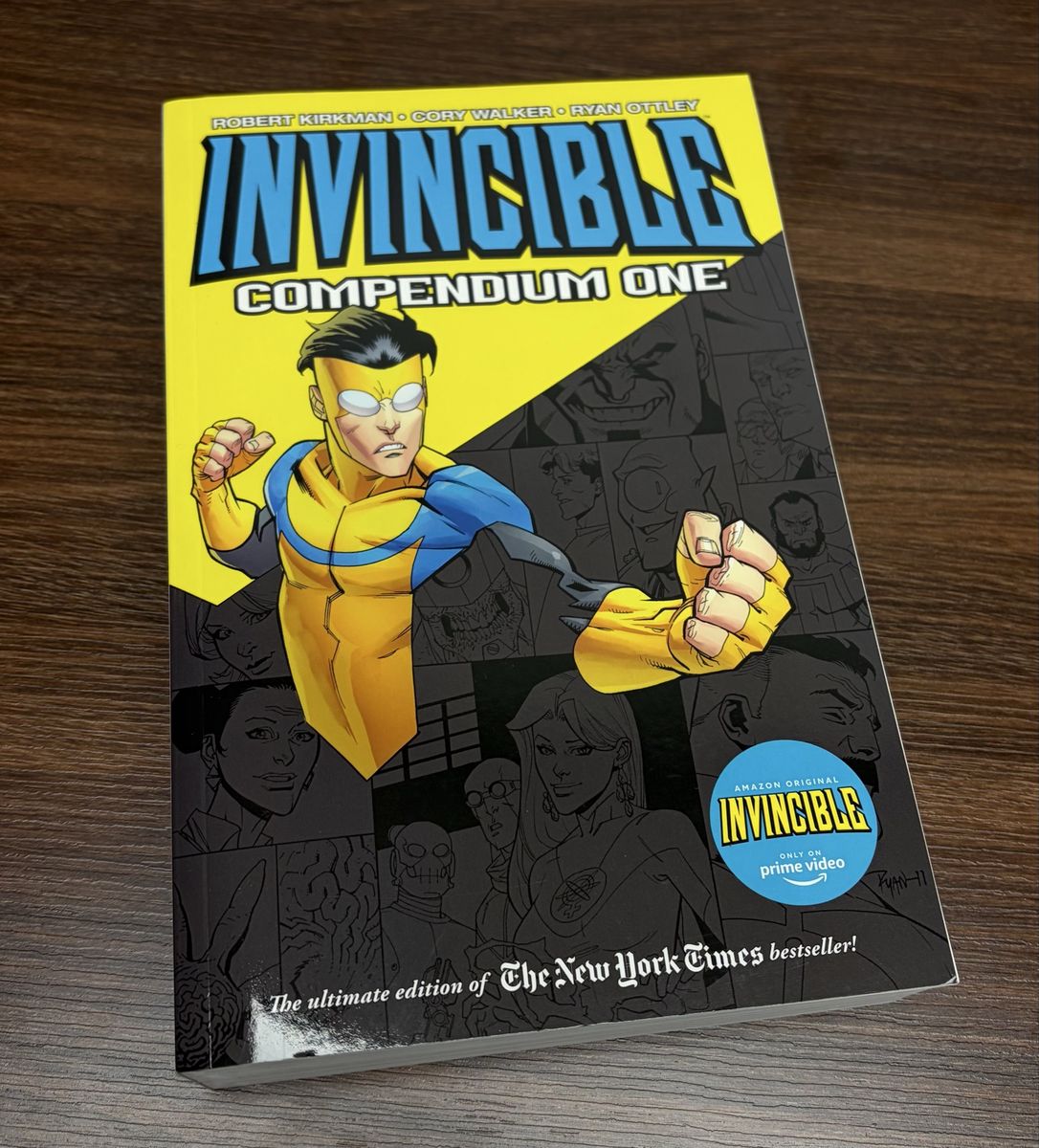 Invincible Compendium Volume 1 Book