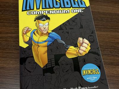 Invincible Compendium Volume 1 Book