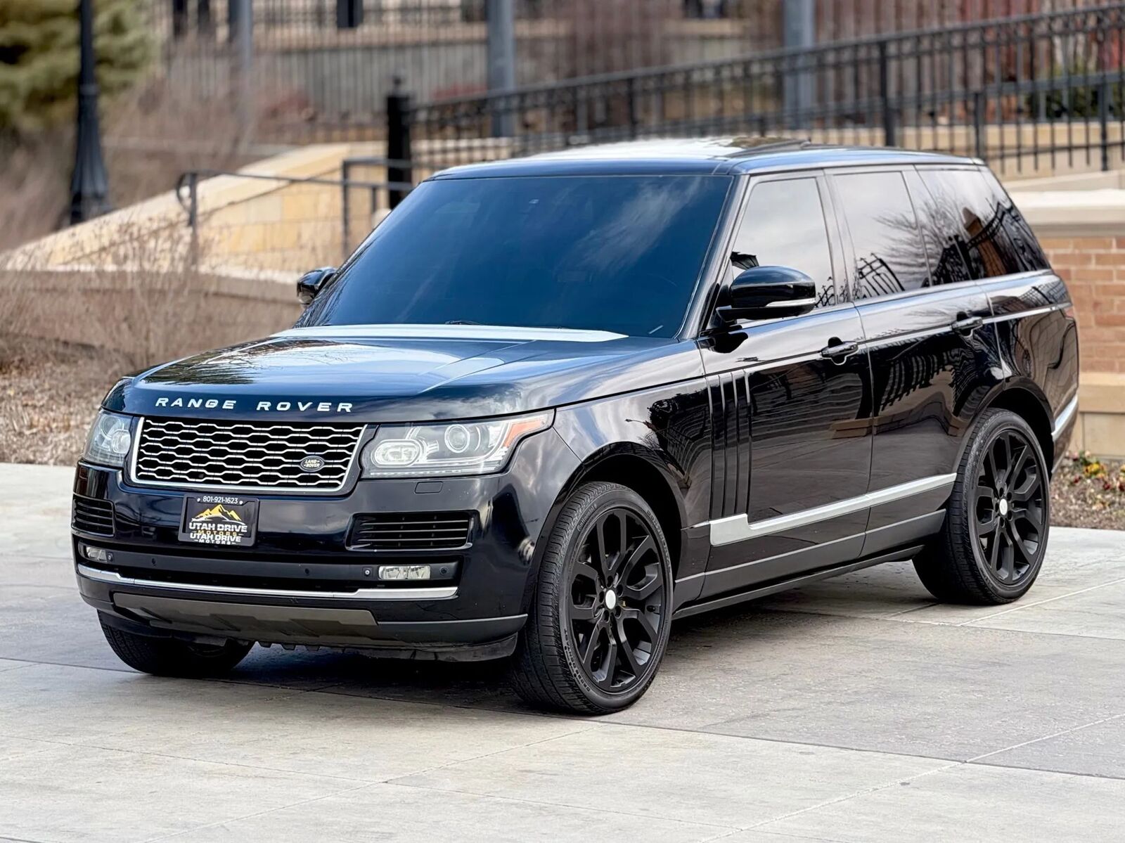2015 Land Rover Range Rover HSE