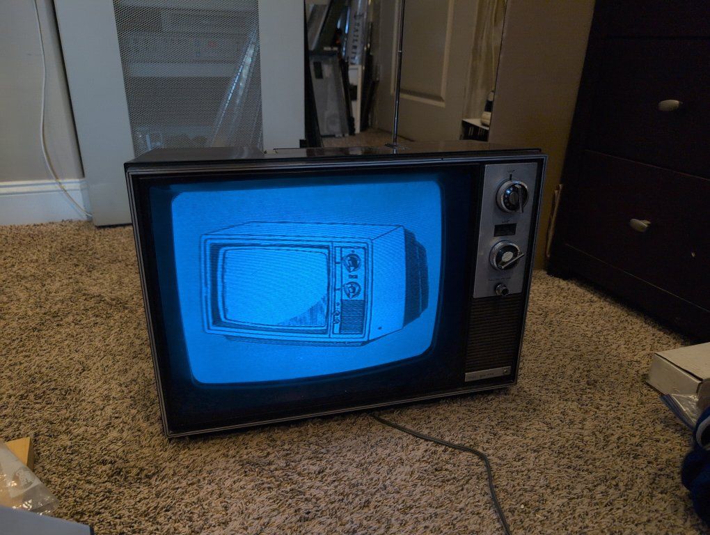 Sears B/W TV