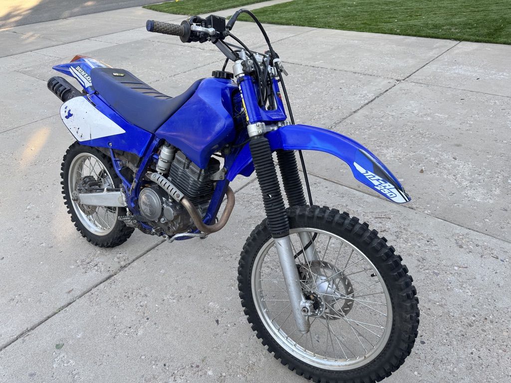 2006 Yamaha TTR 250
