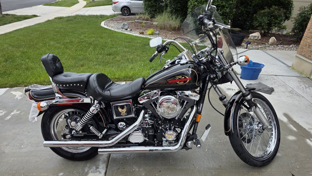 98 Harley FXDWG Dyna Wide Glide