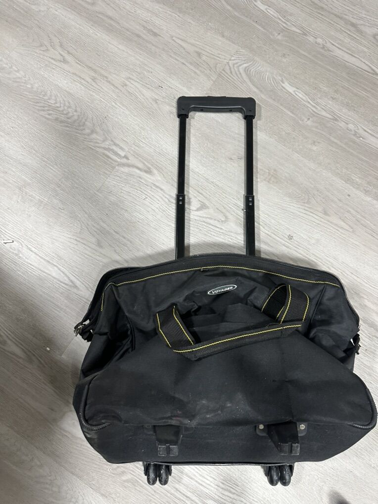 Rolling toolbag