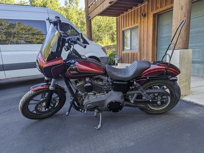 2015 Harley Davidson Dyna FXDB Street Bob