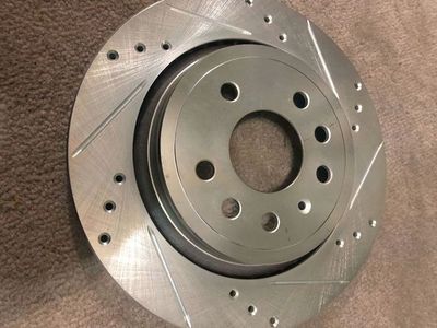 % Rotor 600-56018 R THK fits 2003-2011 Cadillac, Chevy, Saab
