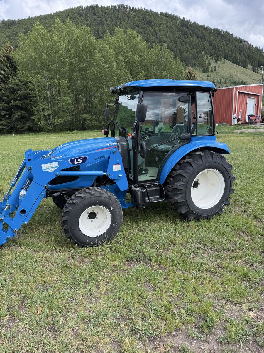 LS TRACTOR MT347