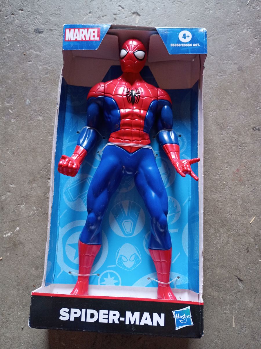 Toy. 9.5 inch spider ️ man .