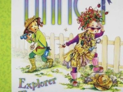 Fancy Nancy: Explorer Extraordinaire! - hardcover, Jane OConnor