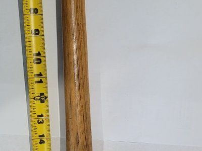 Vintage Hand Forged Hatchet Axe 19" Wood Handle