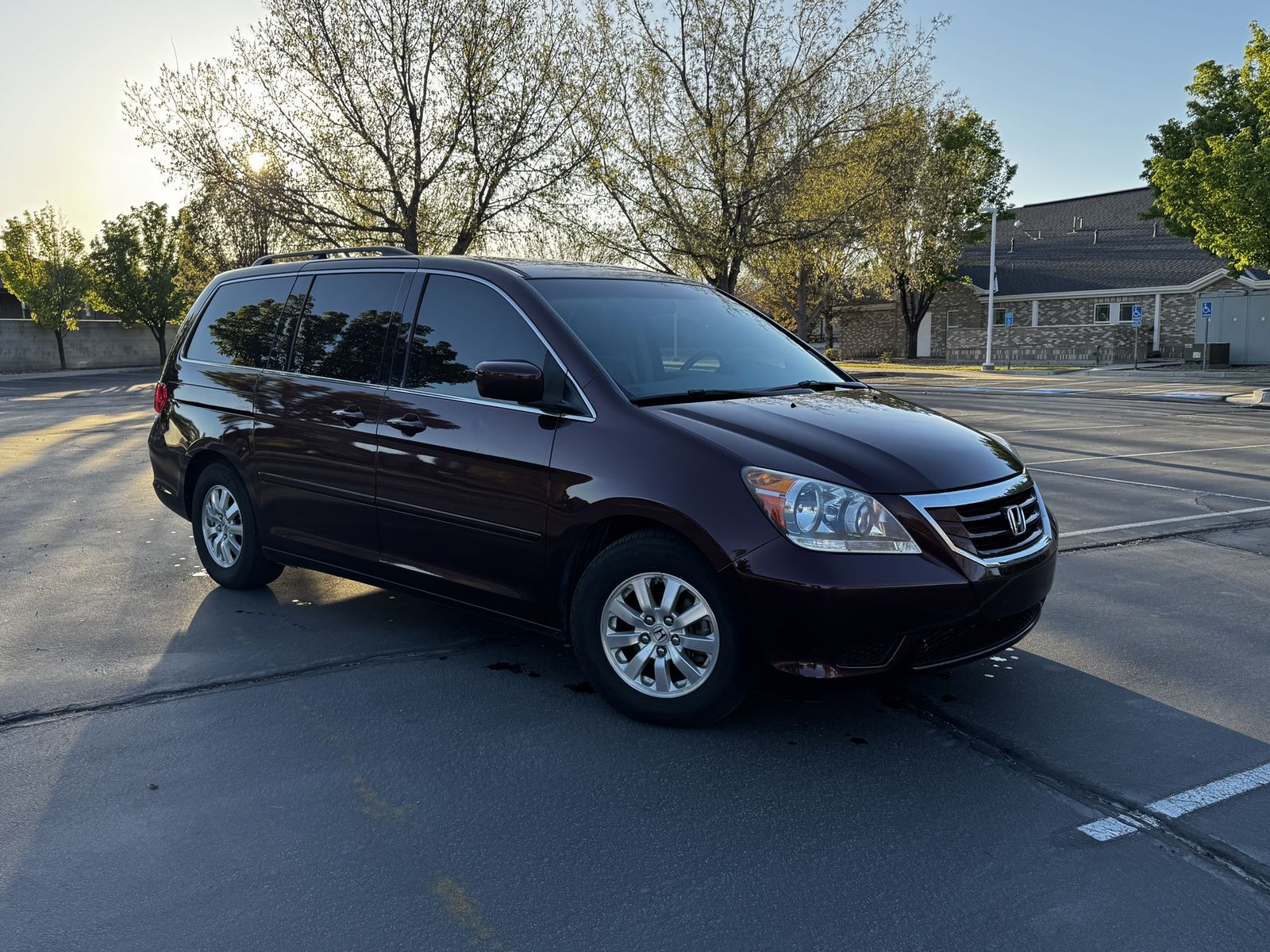 2008 HONDA ODYSSEY EX-L w/DVD