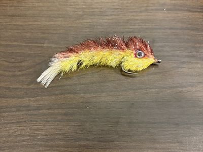 Trout Changer (Brown) Streamers for Fly Fishing
